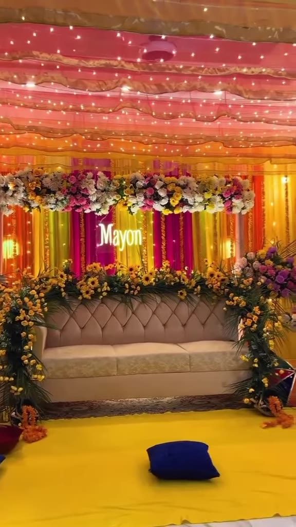 Mehndi & Mayon