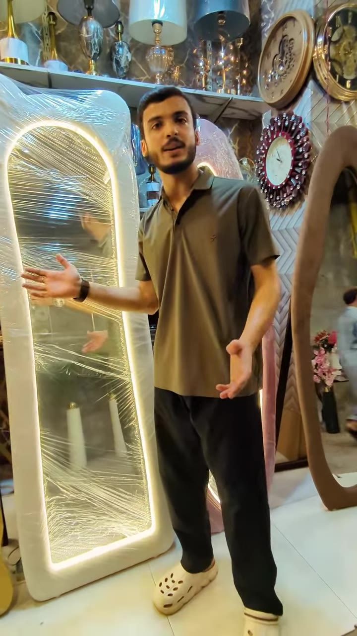 Mirrors made to size