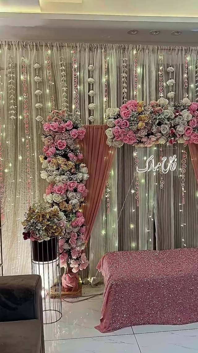 Nikah decor